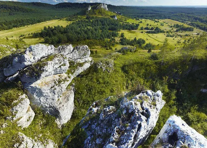 Pod Lipowkami بيت للعطل *